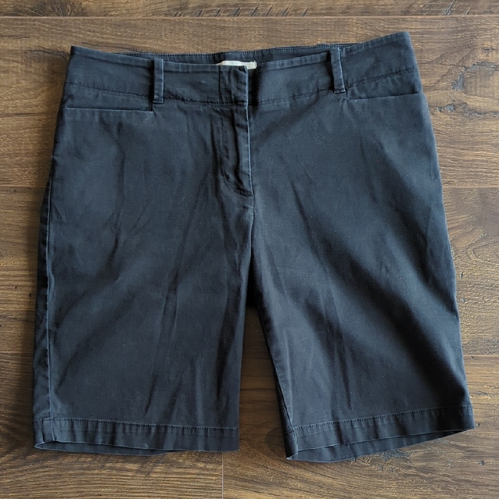 Talbots Women's Black Shorts